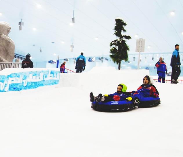 Ski Egypt Half Day Tour (Mall of Egypt)